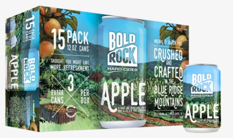 Bold Rock Cider Cans, HD Png Download, Transparent PNG