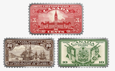 Canadian Silver Coina Stamps, HD Png Download, Transparent PNG