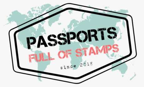 Clip Free Download Country Passport Stamps Clipart - Sign, HD Png Download, Transparent PNG