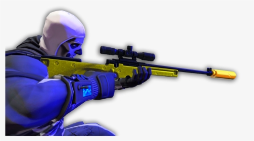 #skulltrooper #sniper #fortnite #png #freetoedit - Render Fortnite, Transparent Png, Transparent PNG