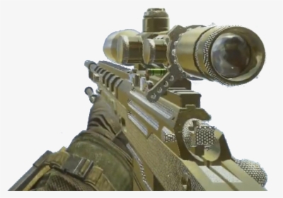 Black Ops 2 Sniper Png - Black Ops 2 Ballista Png, Transparent Png, Transparent PNG