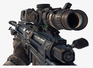 Locus Sniper Transparent & Png Clipart Free Download - Locus Black Ops 4, Png Download, Transparent PNG