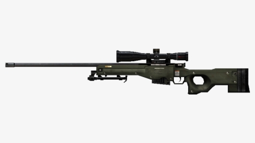 Снайперская Винтовка Awm-f - Sniper Rifle, HD Png Download ...