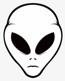 Printed Vinyl Alien Head Stickers Factory - Drawing, HD Png Download, Transparent PNG