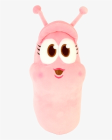 Pinklarva - Stuffed Toy, HD Png Download, Transparent PNG