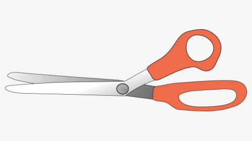 Scissors Slightly Open - Free Scissors Clip Art, HD Png Download, Transparent PNG