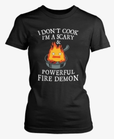 Calcifer T Shirts, Tees & Hoodies - Alice Cooper Tour Shirts 2019, HD Png Download, Transparent PNG