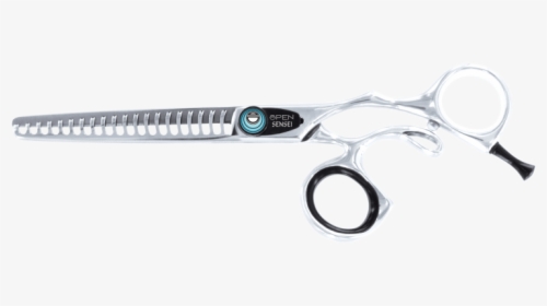 Sensei Open Neutral Grip 20 Tooth Hair Thinning Shear - Scissors, HD Png Download, Transparent PNG