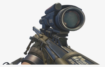 Call Of Duty Sniper Png - Advanced Warfare Exosuit Sniper #6 Eliteshot, Transparent Png, Transparent PNG