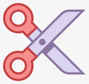 A Pair Of Scissors Opened And Pointed Right, HD Png Download, Transparent PNG