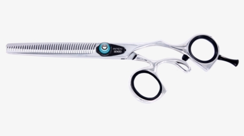 Sensei Open Neutral Grip 40 Tooth Hair Thinning Shear - Scissors, HD Png Download, Transparent PNG