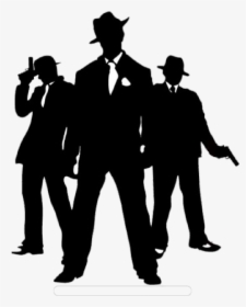 Gangster Clip Art Couples Mafia Clip Art - Mafia Clipart, HD Png Download, Transparent PNG