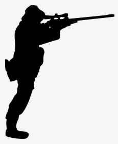 Shooting Sports Silhouette Png, Transparent Png, Transparent PNG