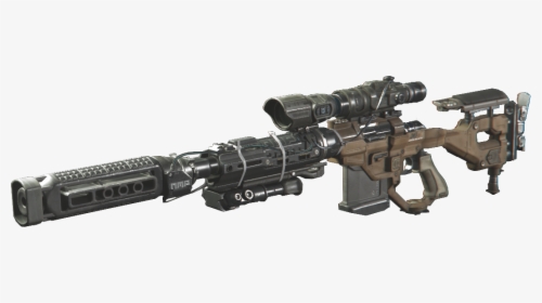 Infinite Warfare Sniper Png - Call Of Duty Infinite Warfare Kbs Longbow, Transparent Png, Transparent PNG