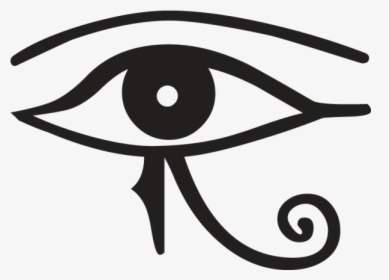 Ancient Egypt Eye Of Horus Egyptian Hieroglyphs - Egyptian Things To Draw, HD Png Download, Transparent PNG