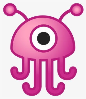 Alien Monster Icon - Google Alien Monster Emoji, HD Png Download, Transparent PNG
