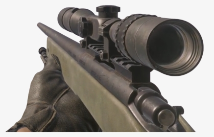 Transparent Sniper - Call Of Duty Modern Warfare Png, Png Download, Transparent PNG