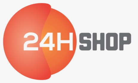 24h Shop Logo - Graphic Design, HD Png Download, Transparent PNG