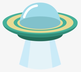 Alien Spaceship Transparent Background, HD Png Download, Transparent PNG