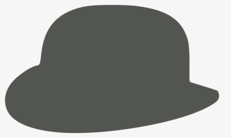 Fedora Silhouette At Getdrawings - Fedora, HD Png Download, Transparent PNG