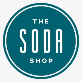 Soda Shop Logo - Circle, HD Png Download, Transparent PNG