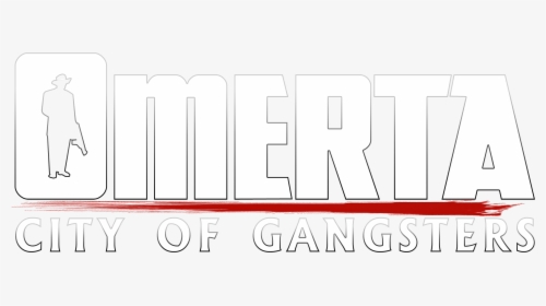 Transparent Mobster Silhouette Png - Omerta – City Of Gangsters, Png Download, Transparent PNG