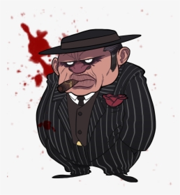 Gangster Character Sicilian Mafia - Mafia Cartoon Png, Transparent Png, Transparent PNG