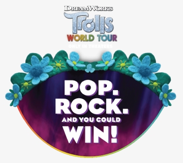 Dreamworks Trolls Live - Trolls World Tour Cast, HD Png Download