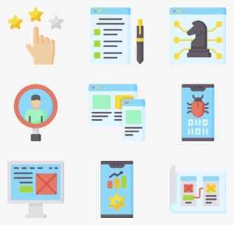 User Experience - Experience Design Flat Icon, HD Png Download ...