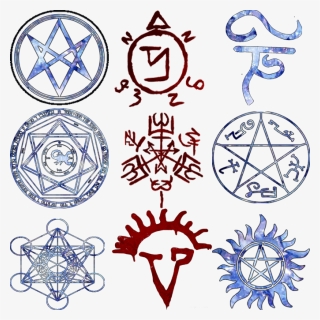 Supernatural Symbols, HD Png Download , Transparent Png Image - PNGitem