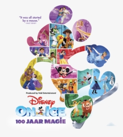 Disney On Ice 100 Años, HD Png Download, Transparent PNG