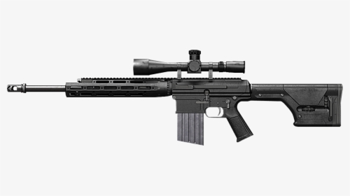 Remington Semi Automatic Sniper System, HD Png Download, Transparent PNG