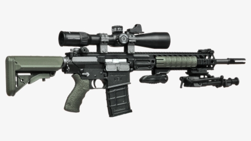 Sniper Rifle Srr 61 , Png Download - Gun Sniper Army Png, Transparent Png, Transparent PNG
