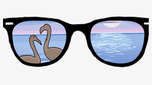 Freetoedit Dcglasses Glasses - Tundra Swan, HD Png Download, Transparent PNG