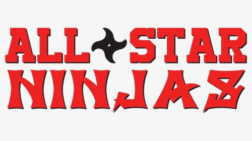 All Star Ninjas, HD Png Download, Transparent PNG