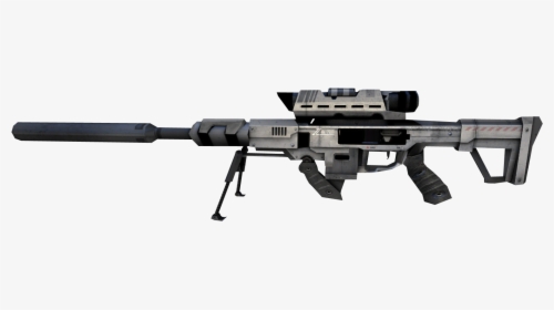 Battlefield 2142 Sniper Rifle, HD Png Download, Transparent PNG