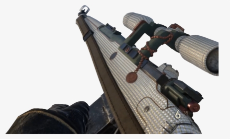 Ww2 Sniper Png - Assault Rifle, Transparent Png, Transparent PNG