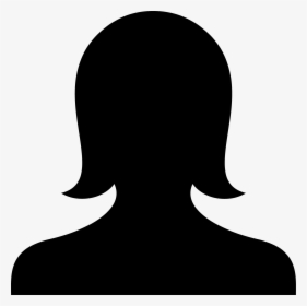 Hair,illustration,art - Female Head Icon Png, Transparent Png, Transparent PNG