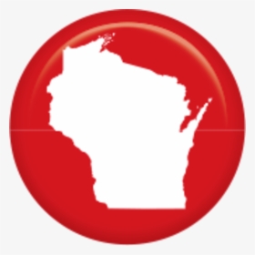 Wisconsin Silhouette , Png Download - Wisconsin State Silhouette, Transparent Png, Transparent PNG