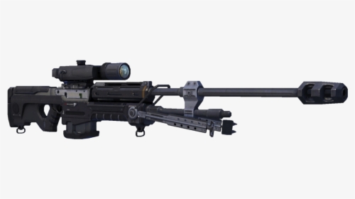 Halo Sniper Rifle Png, Transparent Png, Transparent PNG