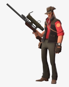 Sniper - Sniper From Tf2, HD Png Download, Transparent PNG