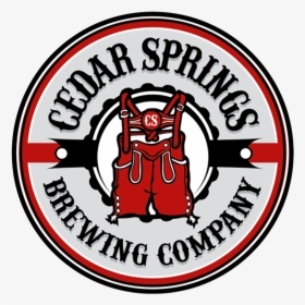 Cedar Springs Brewing Company - Cedar Springs Brewing Logo, HD Png Download, Transparent PNG