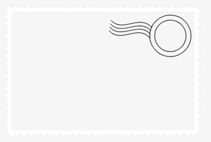 Postage Stamp, Postal, Stamp, Character, Frame - Selo Cartao Postal Png, Transparent Png, Transparent PNG