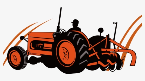 Tractor Farm Agriculture Agricultural Machinery Field - Agricultural Machinery Clipart, HD Png Download, Transparent PNG