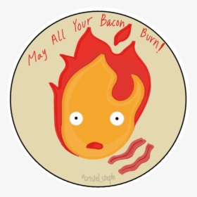 ##howlsmovingcastle #calcifer #anime #studioghibli - Education And Science Workers' Union, HD Png Download, Transparent PNG