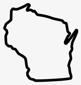 State Of Wisconsin Svg, HD Png Download, Transparent PNG