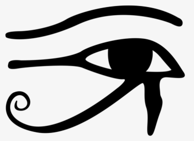 Ancient Egypt Eye Of Horus Wadjet Symbol - Eye Of Horus Svg, HD Png Download, Transparent PNG