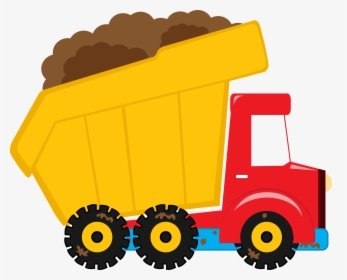 Transparent Dump Truck Png - Dump Truck Clipart Png, Png Download, Transparent PNG