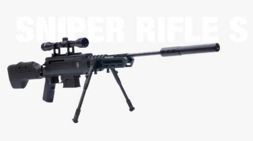 Sniper Rifle S - High Power Airsoft Rifle, HD Png Download, Transparent PNG