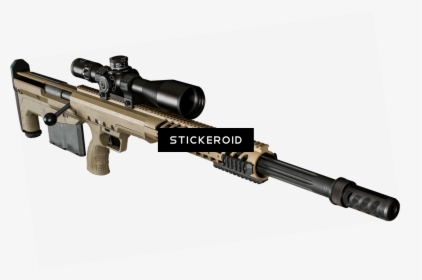 Sniper Rifle Weapons - Gun Png, Transparent Png, Transparent PNG